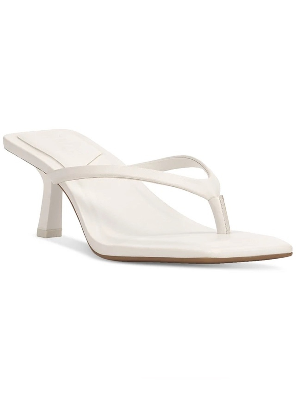 I.N.C. International Concepts Women's Narcissa Thong Dress Sandals White Sandals